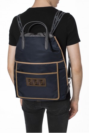 Patched backpack, zdjęcie 2 Patched backpack od Fendi